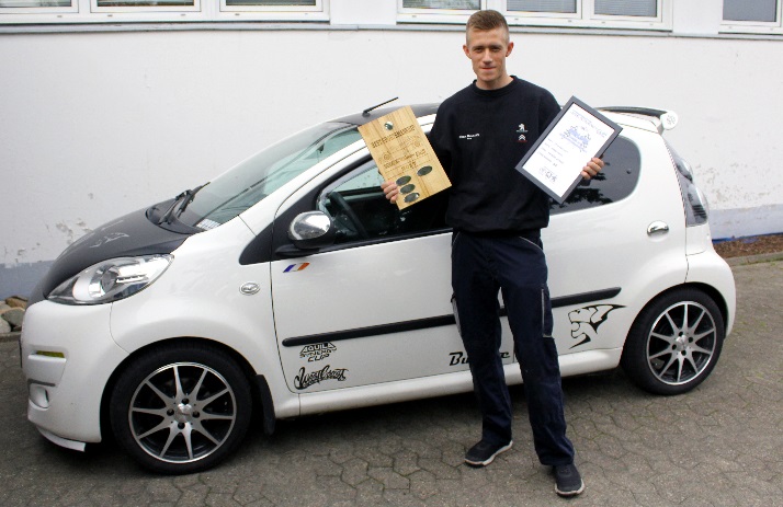 Best Sportsmanship - Jonas Lynge
(Foto: Aquila Synergy Cup)
